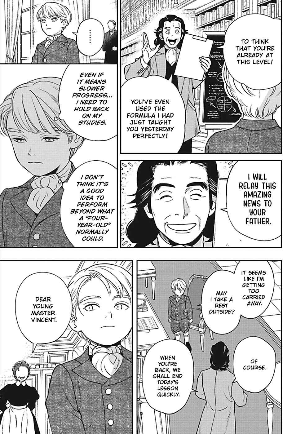 Shinimodori no Mahou Gakkou Seikatsu o, Moto Koibito to Prologue kara (※Tadashi Koukando wa Zero) Chapter 31 - Page 17
