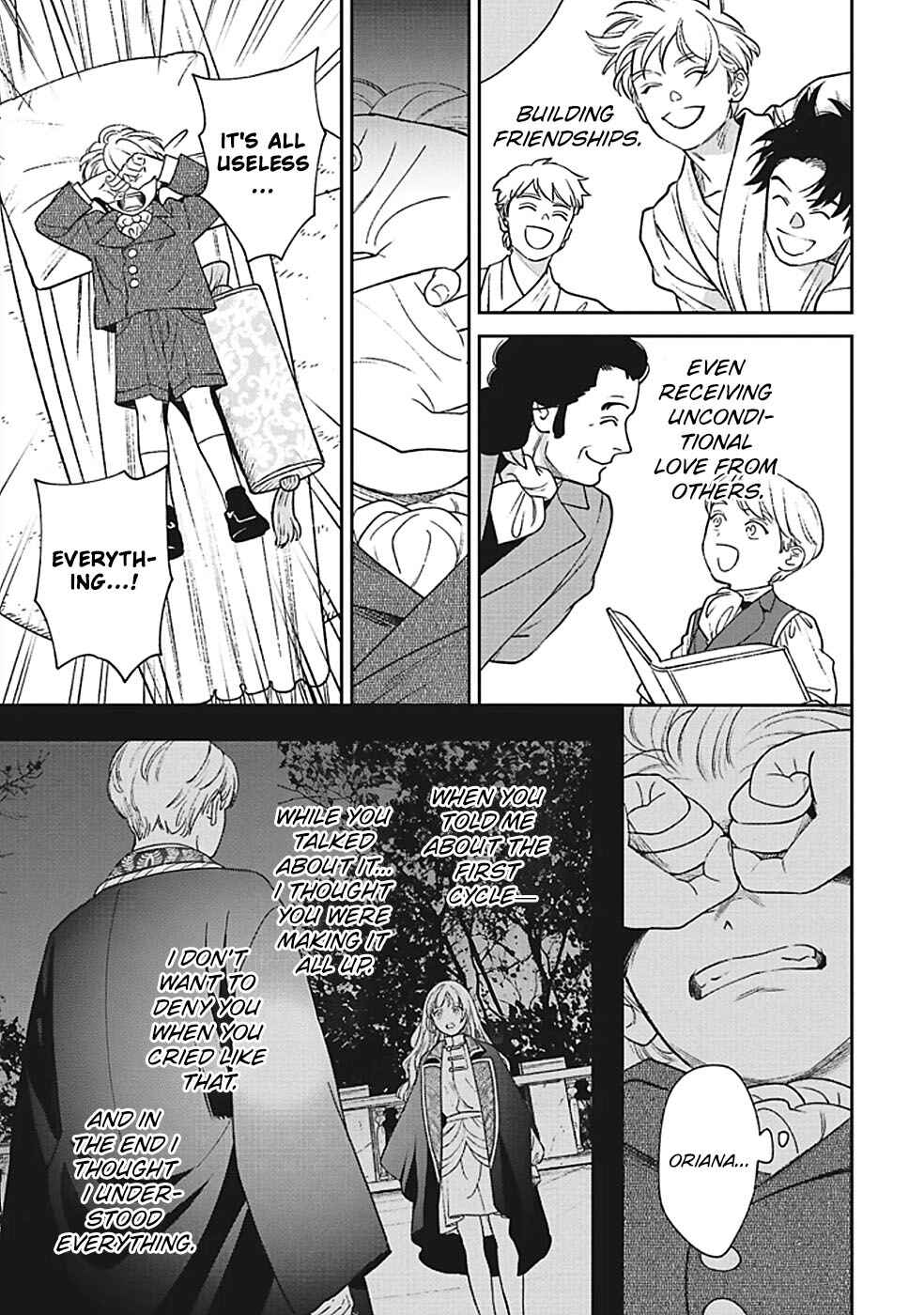 Shinimodori no Mahou Gakkou Seikatsu o, Moto Koibito to Prologue kara (※Tadashi Koukando wa Zero) Chapter 31 - Page 21