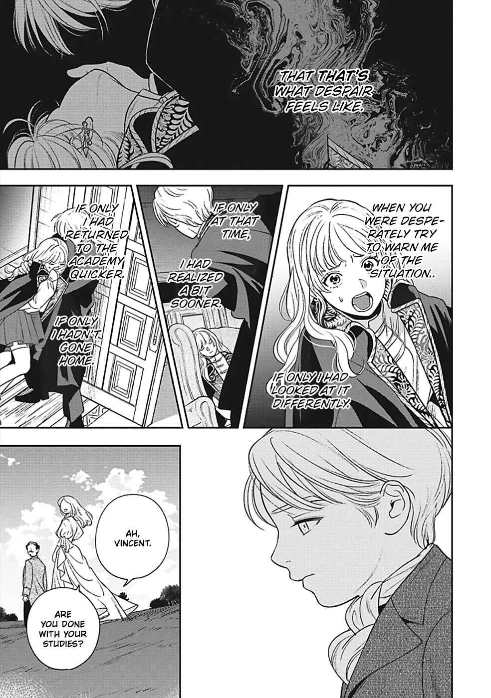 Shinimodori no Mahou Gakkou Seikatsu o, Moto Koibito to Prologue kara (※Tadashi Koukando wa Zero) Chapter 31 - Page 25