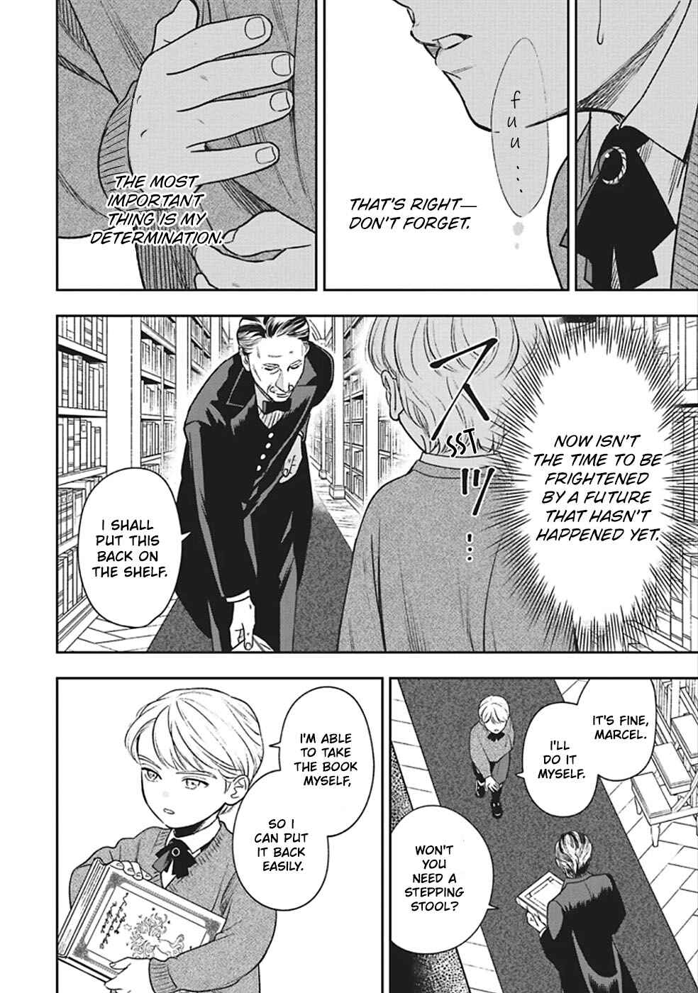 Shinimodori no Mahou Gakkou Seikatsu o, Moto Koibito to Prologue kara (※Tadashi Koukando wa Zero) Chapter 31 - Page 42