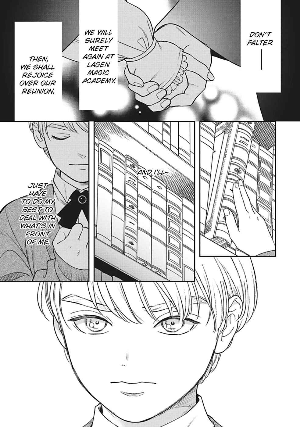 Shinimodori no Mahou Gakkou Seikatsu o, Moto Koibito to Prologue kara (※Tadashi Koukando wa Zero) Chapter 31 - Page 43