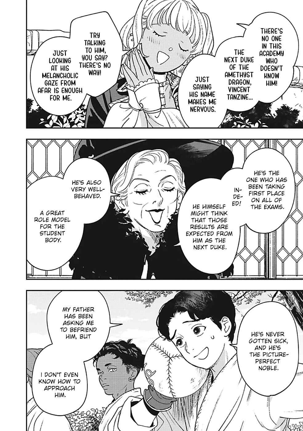 Shinimodori no Mahou Gakkou Seikatsu o, Moto Koibito to Prologue kara (※Tadashi Koukando wa Zero) Chapter 31 - Page 6