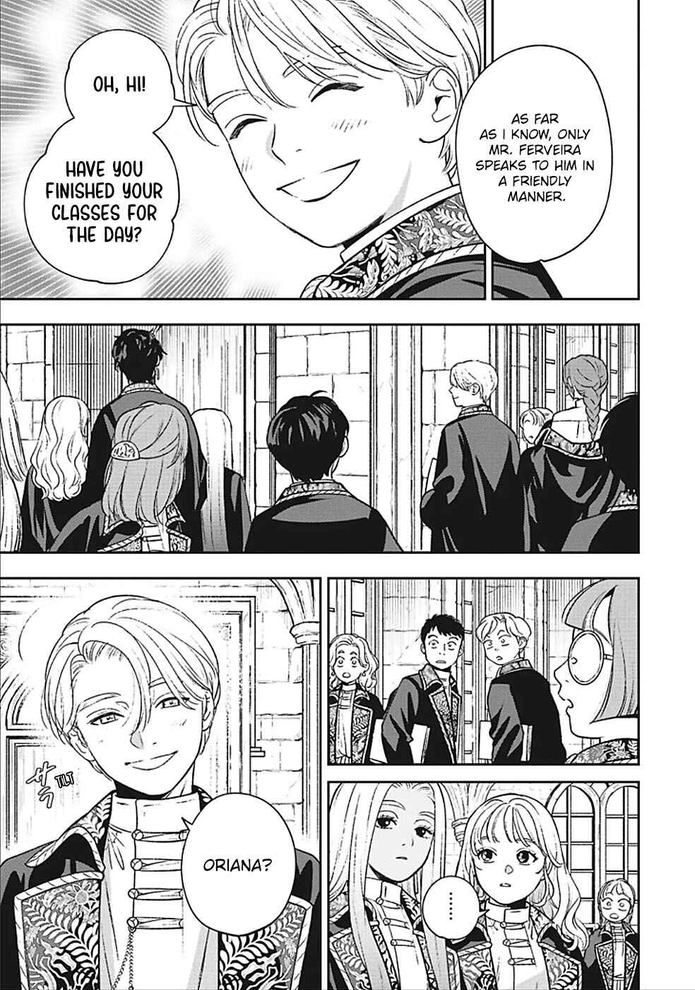 Shinimodori no Mahou Gakkou Seikatsu o, Moto Koibito to Prologue kara (※Tadashi Koukando wa Zero) Chapter 31 - Page 7