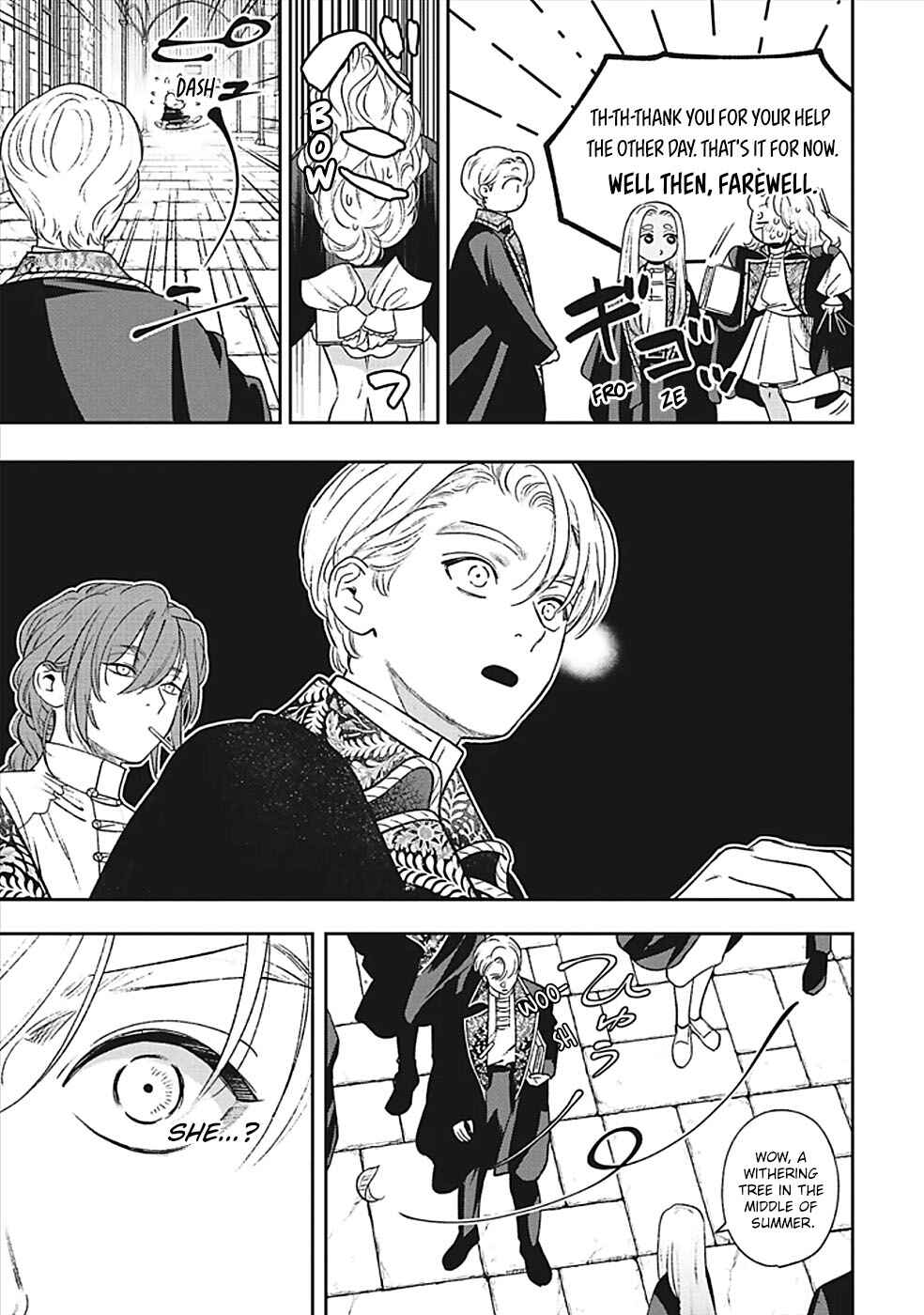 Shinimodori no Mahou Gakkou Seikatsu o, Moto Koibito to Prologue kara (※Tadashi Koukando wa Zero) Chapter 31 - Page 9