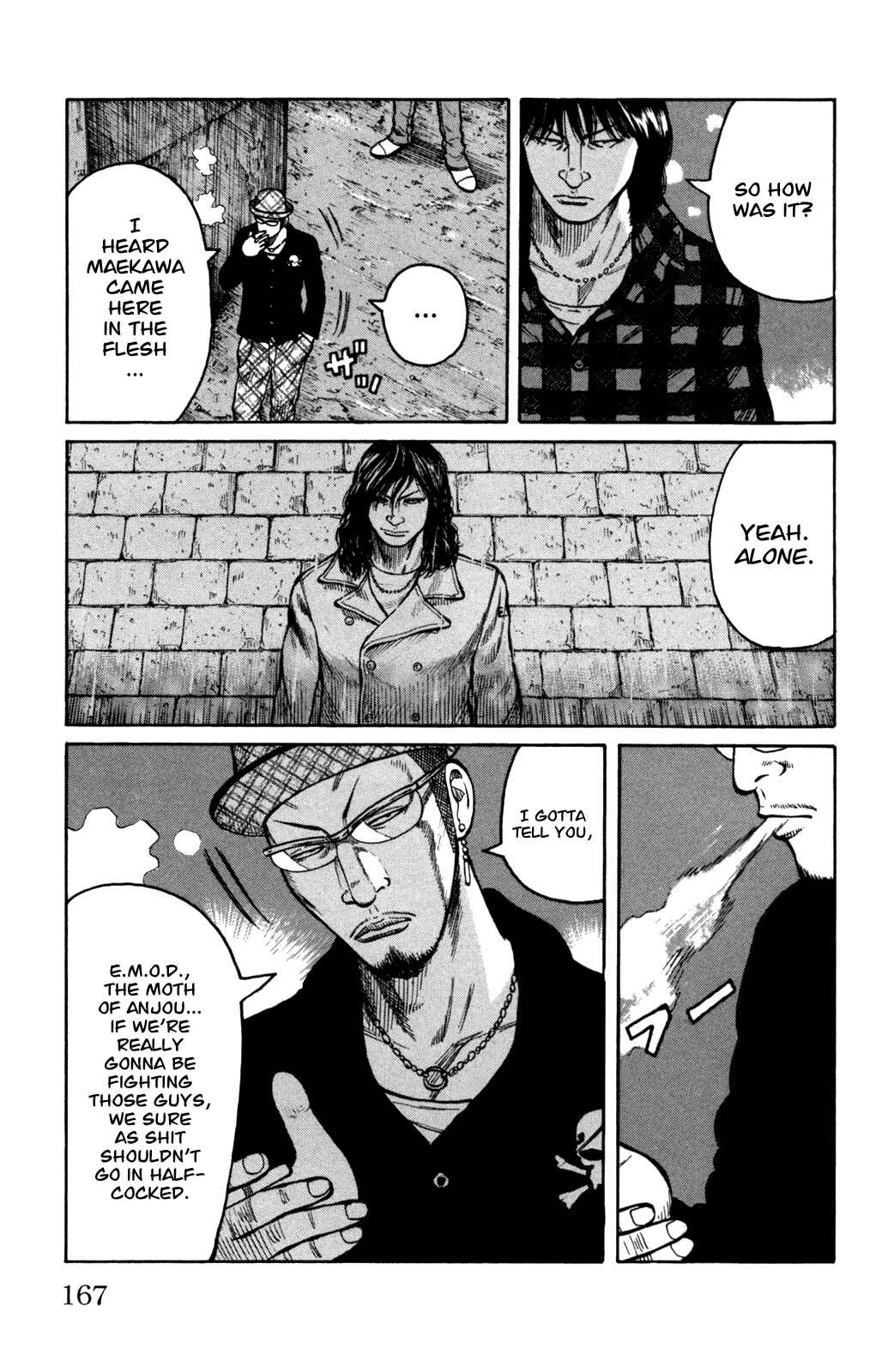 WORST Chapter 92 - Page 11