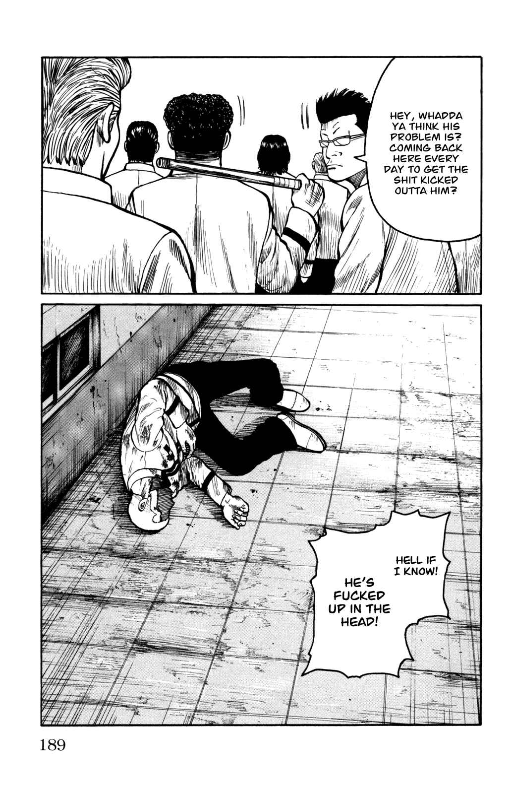 WORST Chapter 92 - Page 33