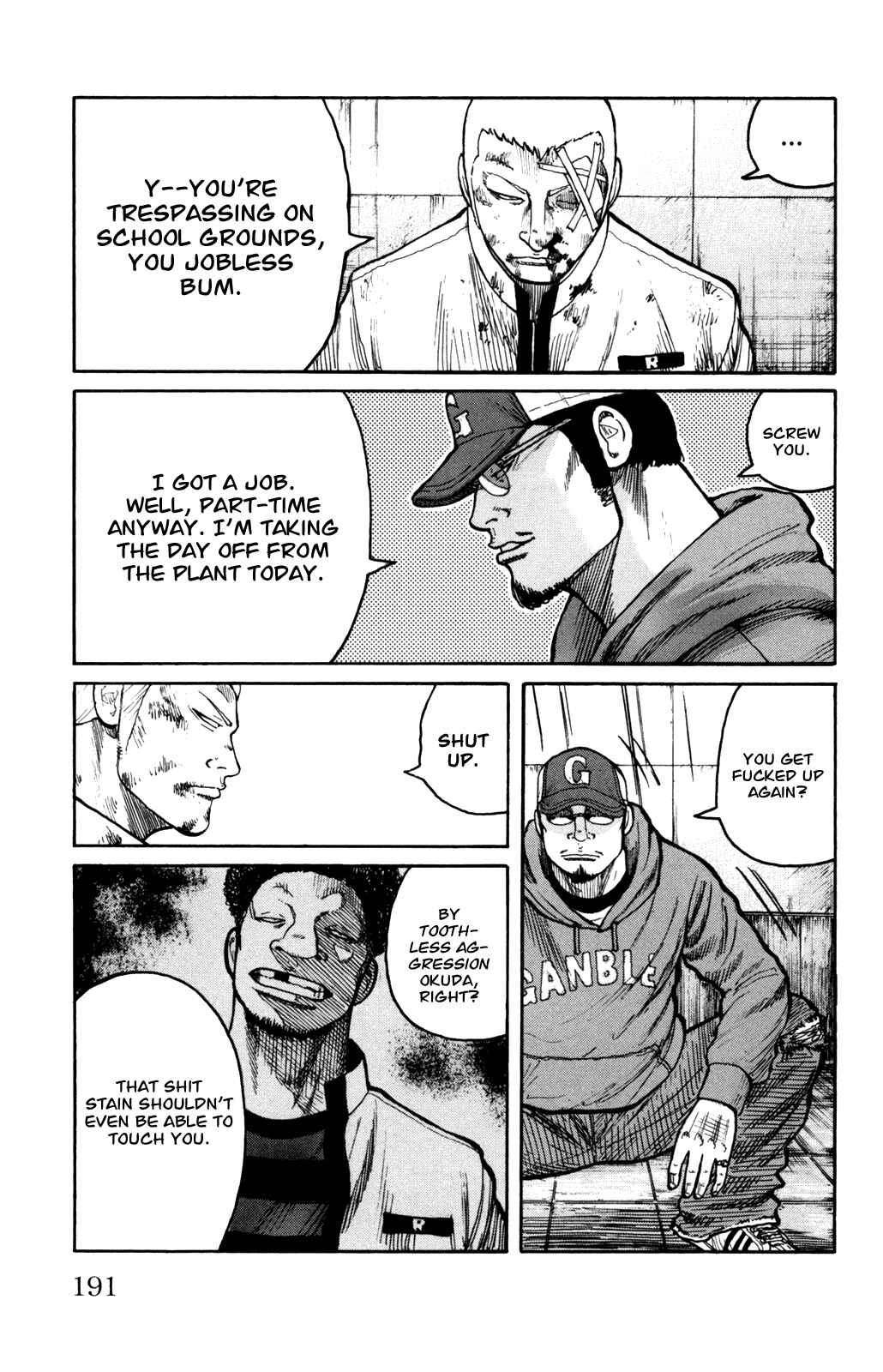 WORST Chapter 92 - Page 35