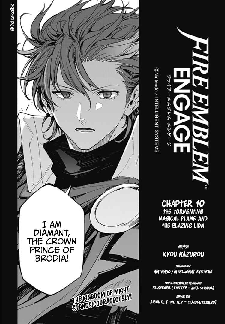 Fire Emblem - Engage Chapter 10 - Page 2