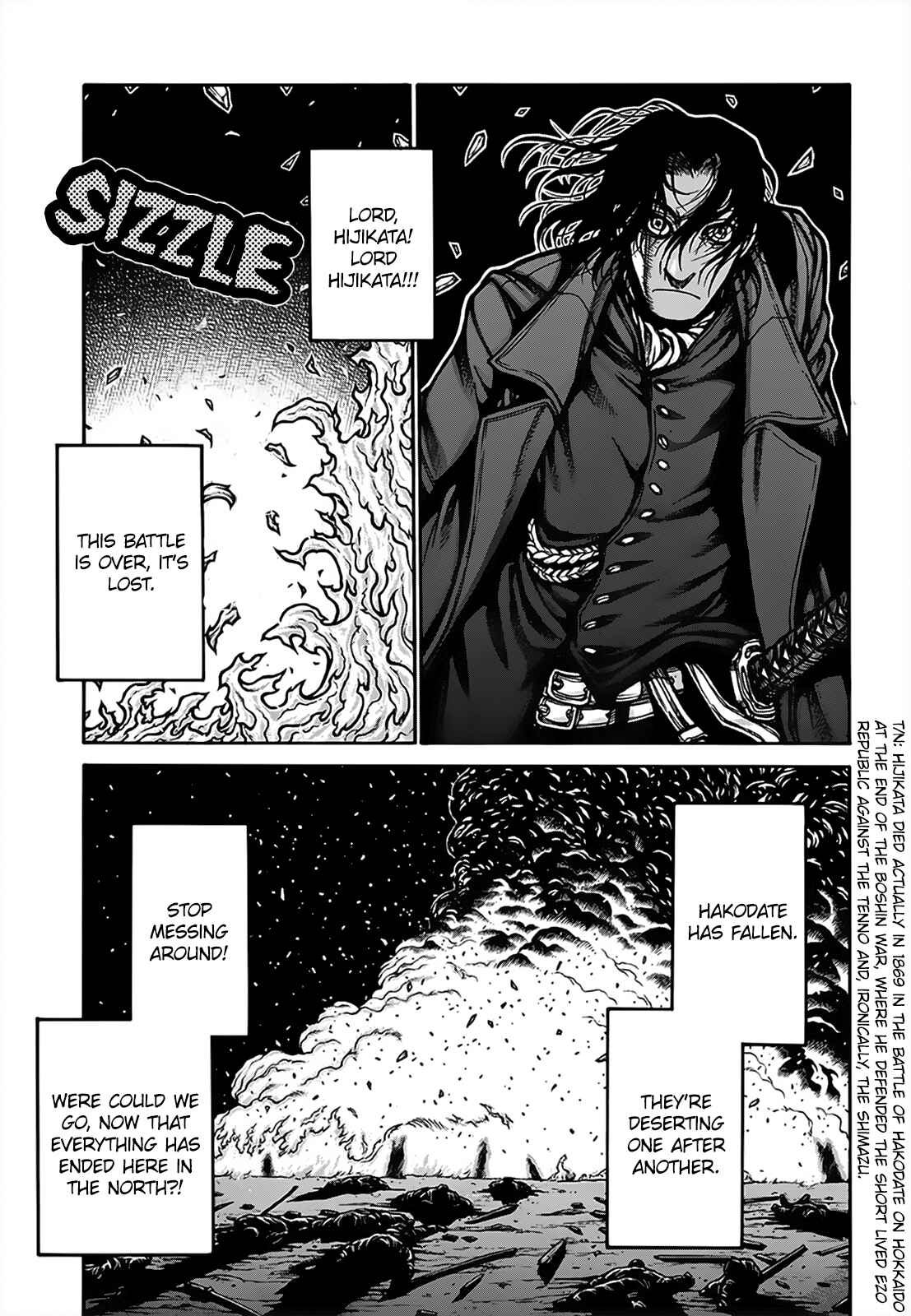 Drifters Chapter 71 - Page 12