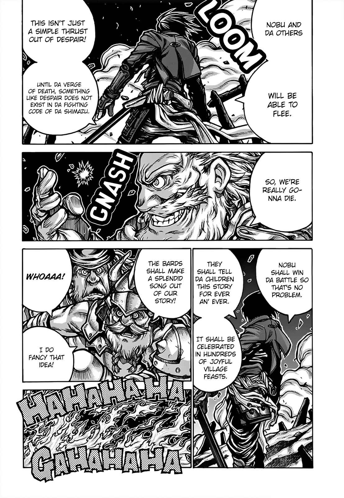 Drifters Chapter 71 - Page 4