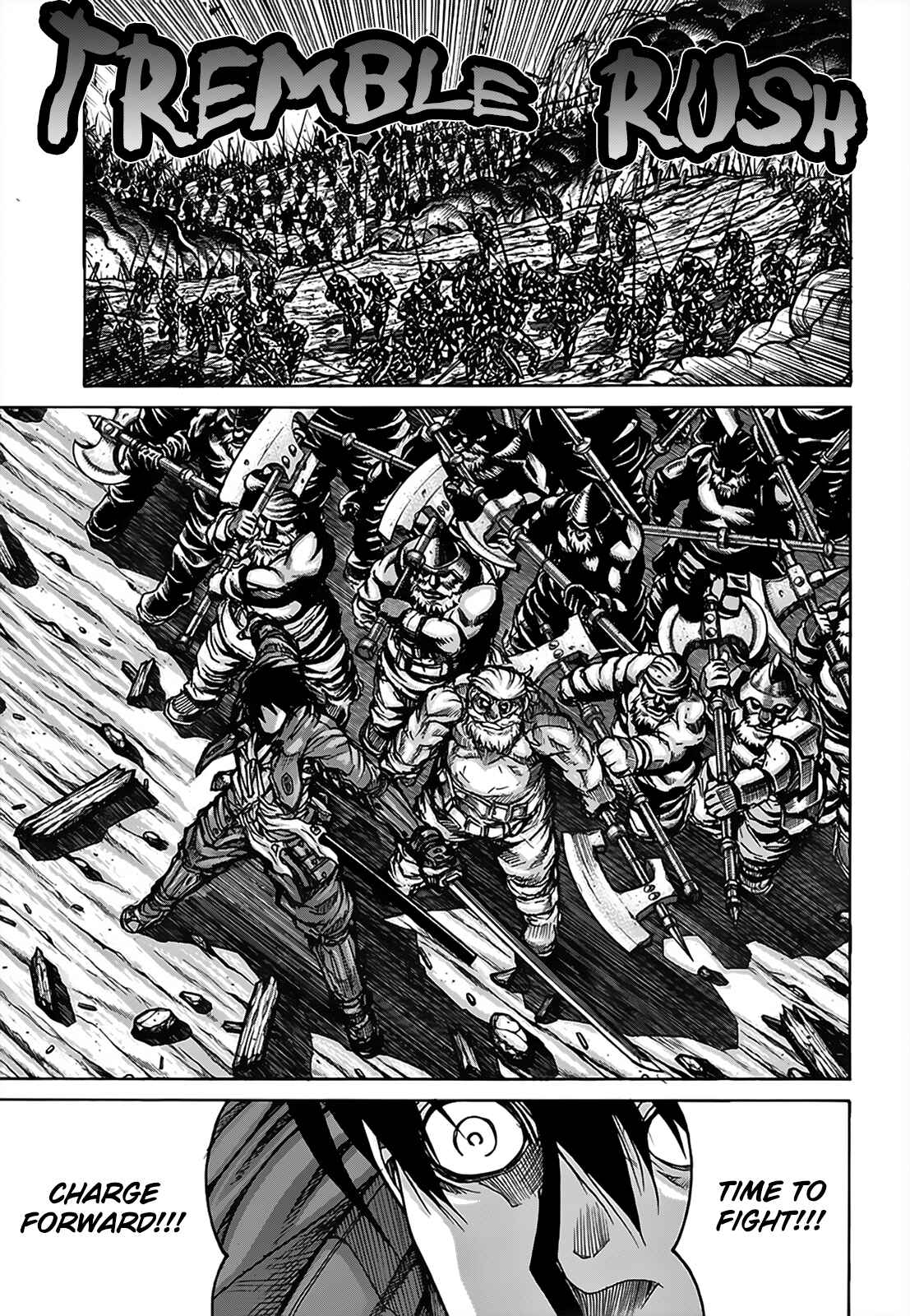 Drifters Chapter 71 - Page 8