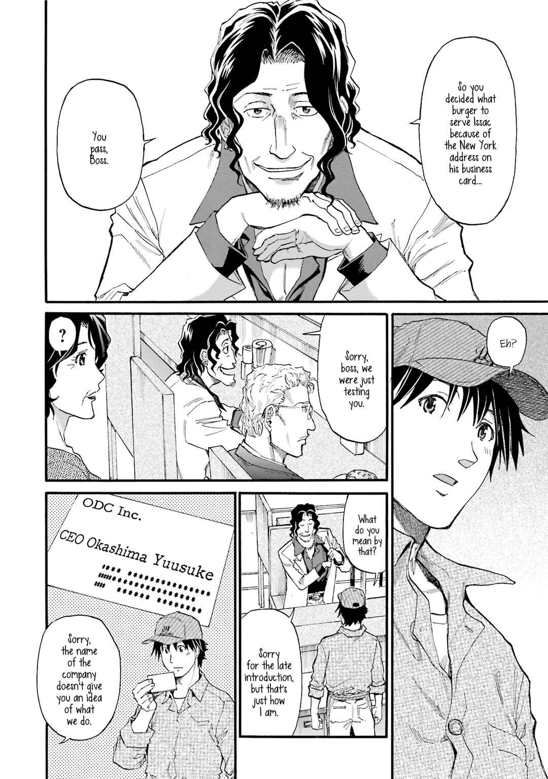 Honjitsu no Burger Chapter 6 - Page 10