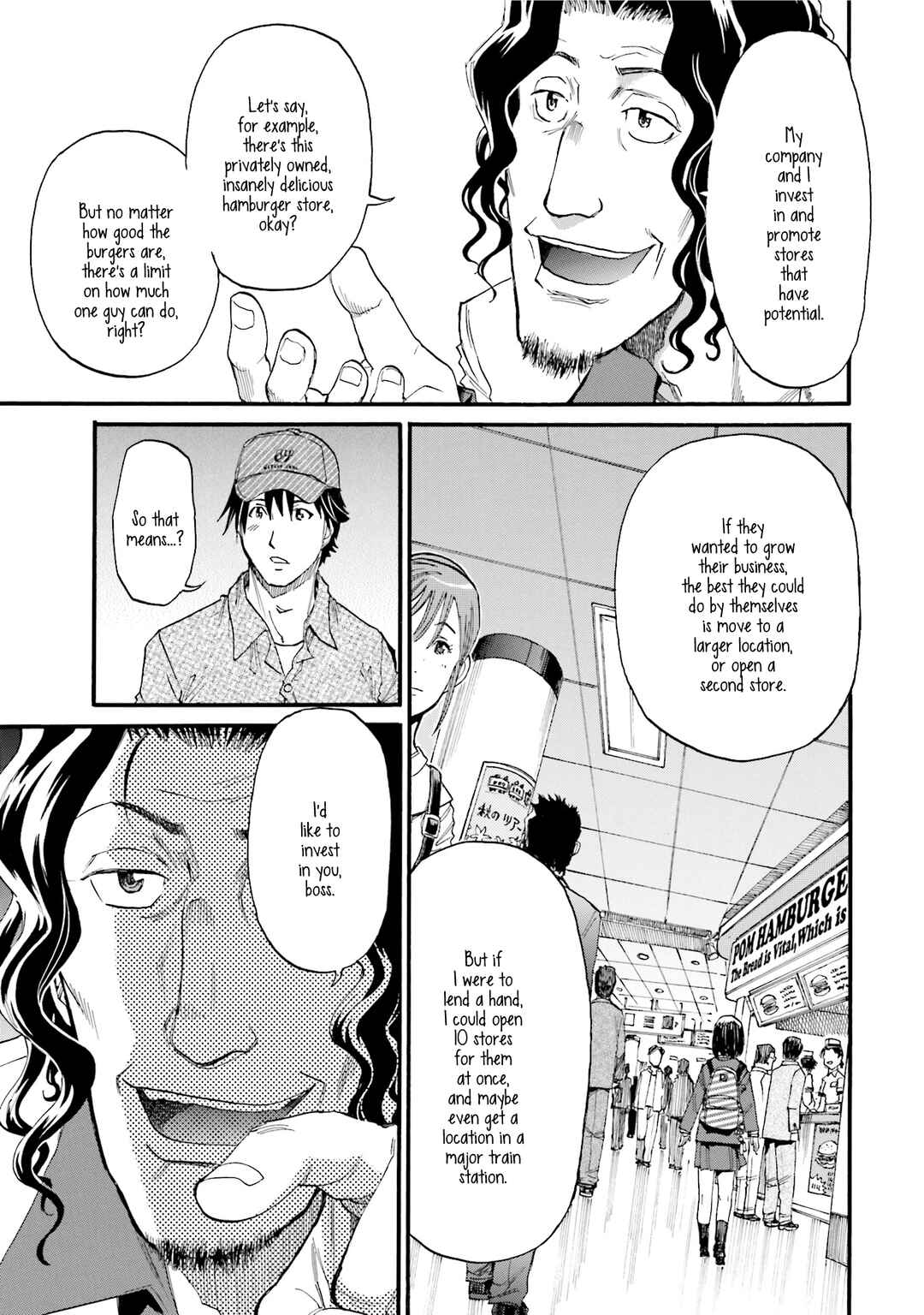 Honjitsu no Burger Chapter 6 - Page 11