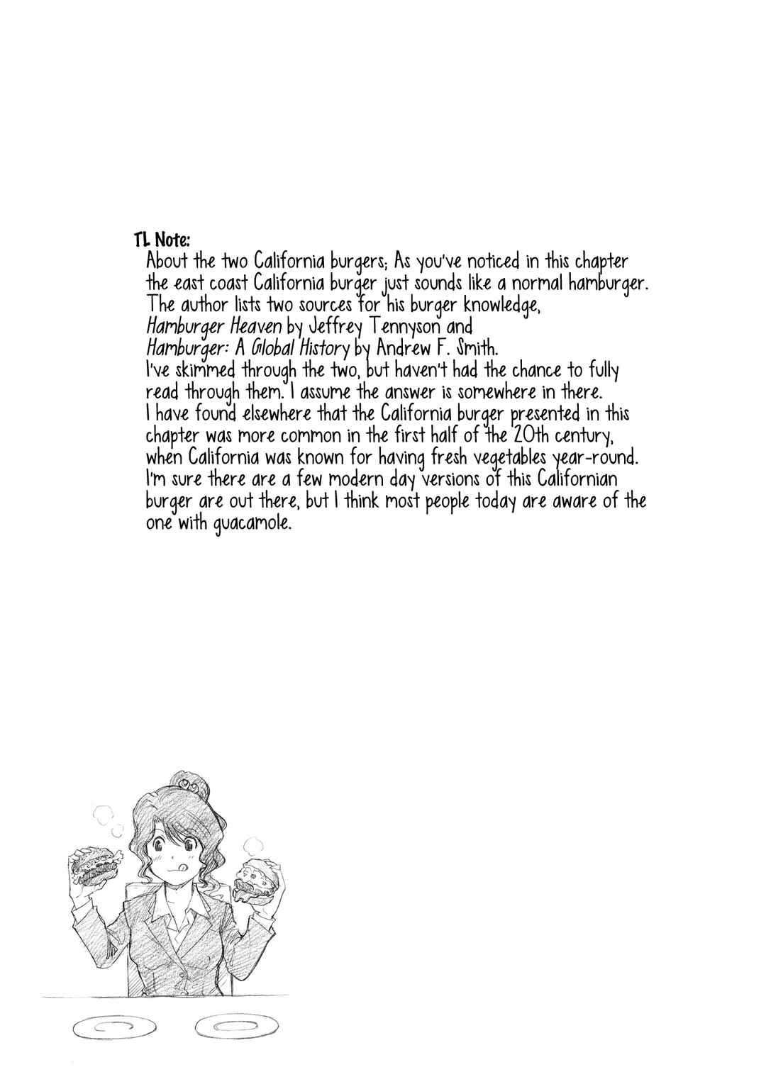 Honjitsu no Burger Chapter 6 - Page 21