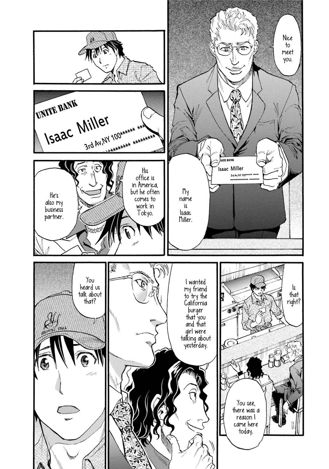 Honjitsu no Burger Chapter 6 - Page 3