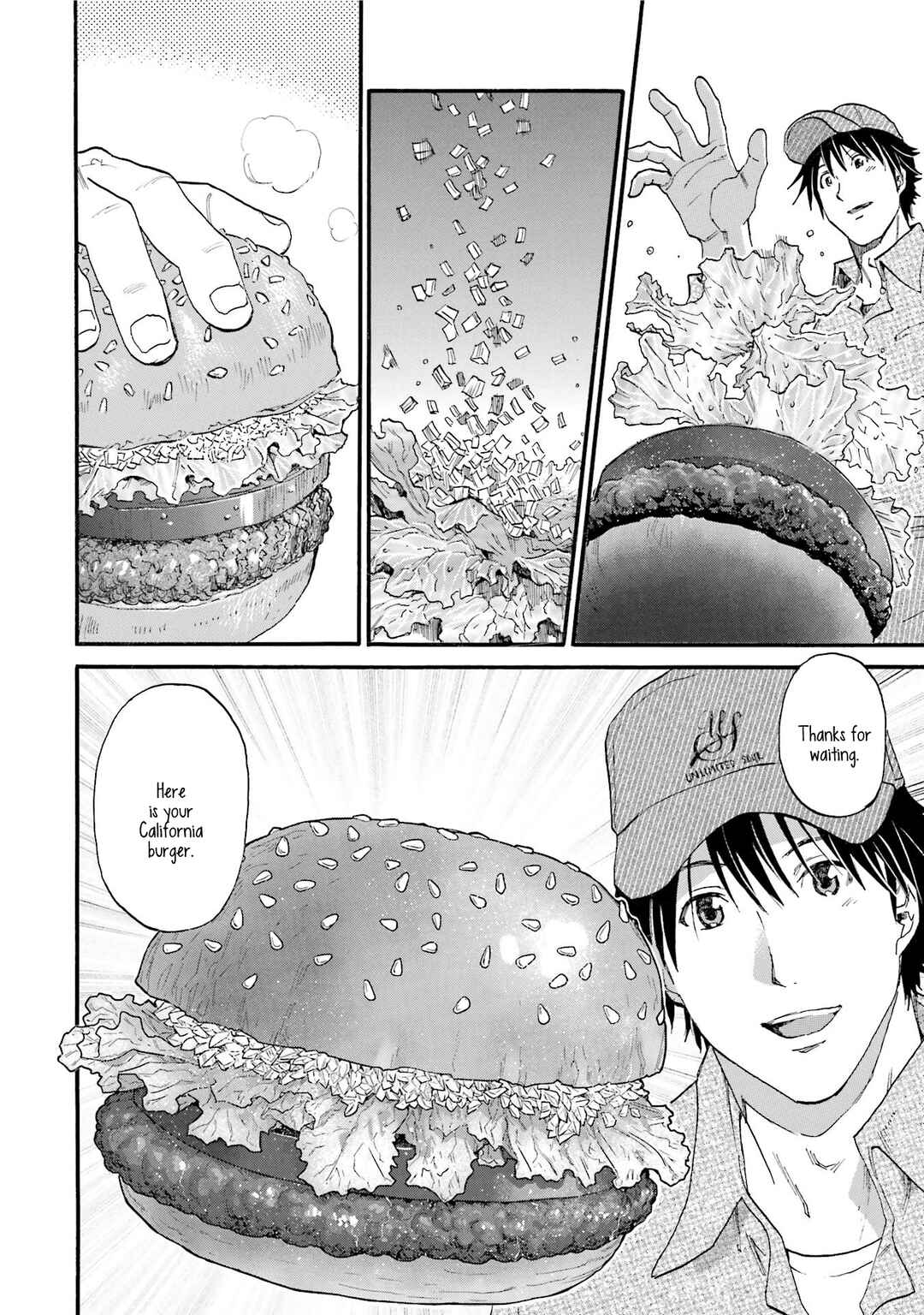 Honjitsu no Burger Chapter 6 - Page 6