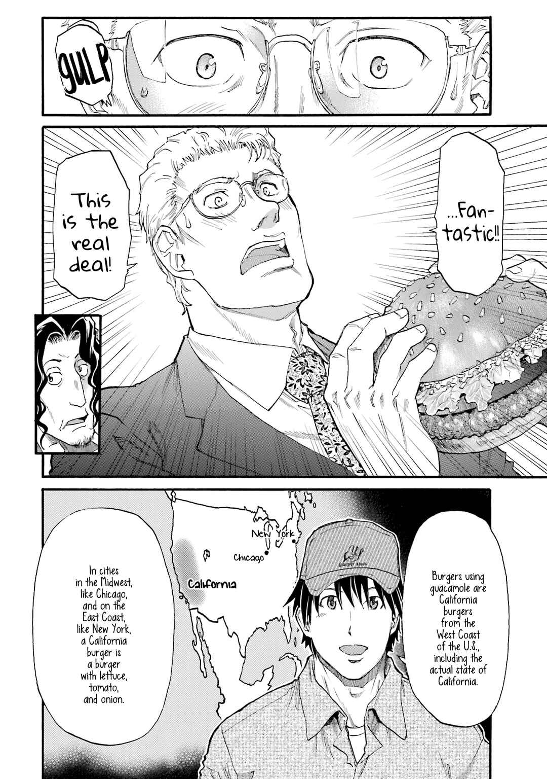 Honjitsu no Burger Chapter 6 - Page 8