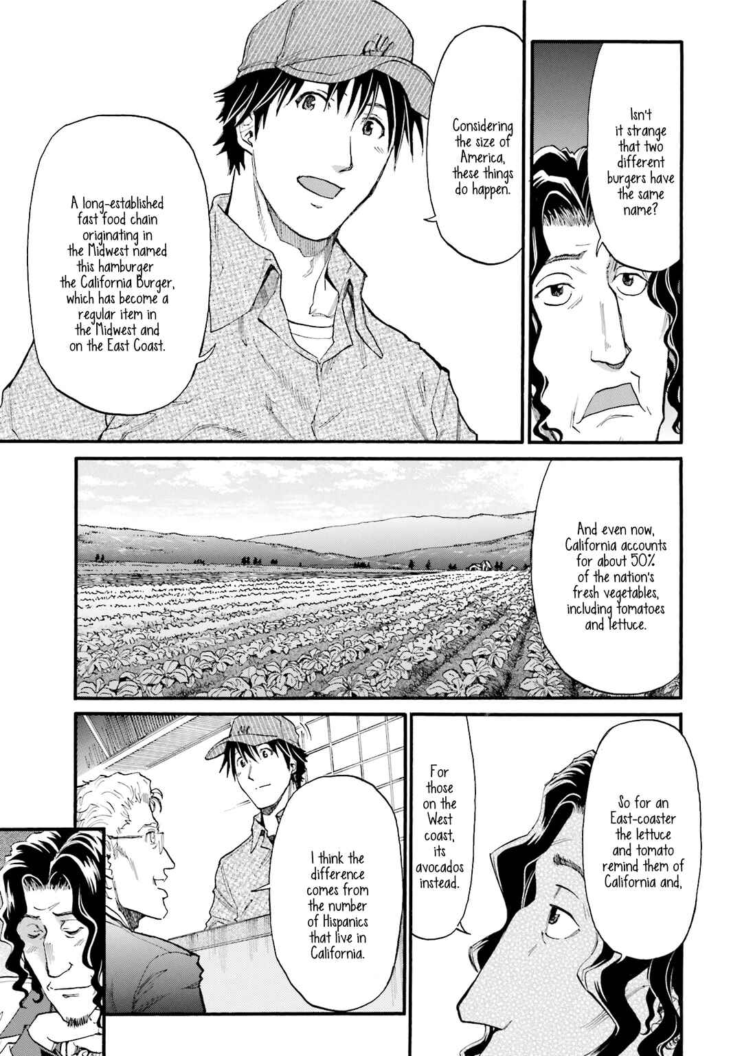Honjitsu no Burger Chapter 6 - Page 9