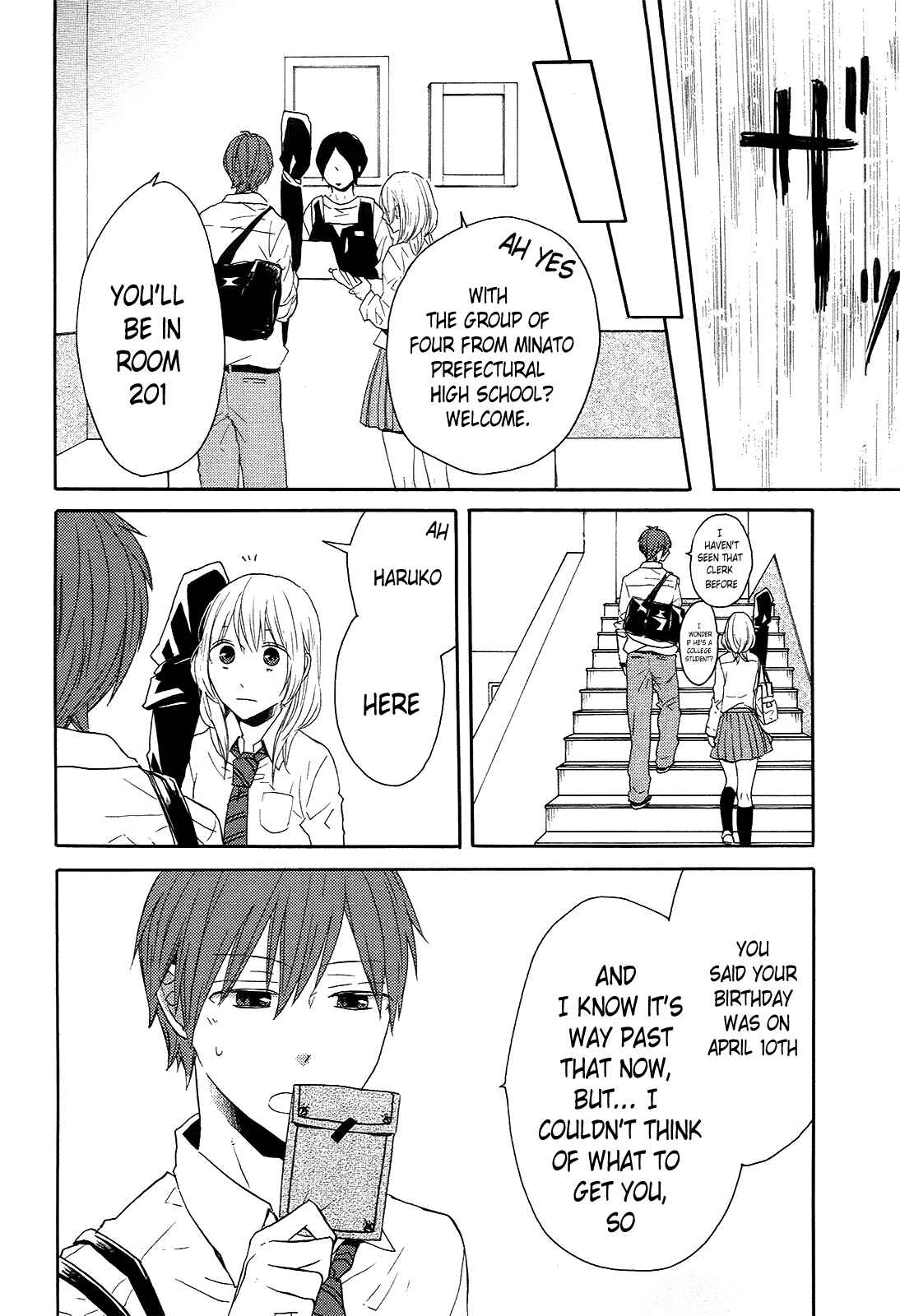Bokura no Kiseki Chapter 38 - Page 22