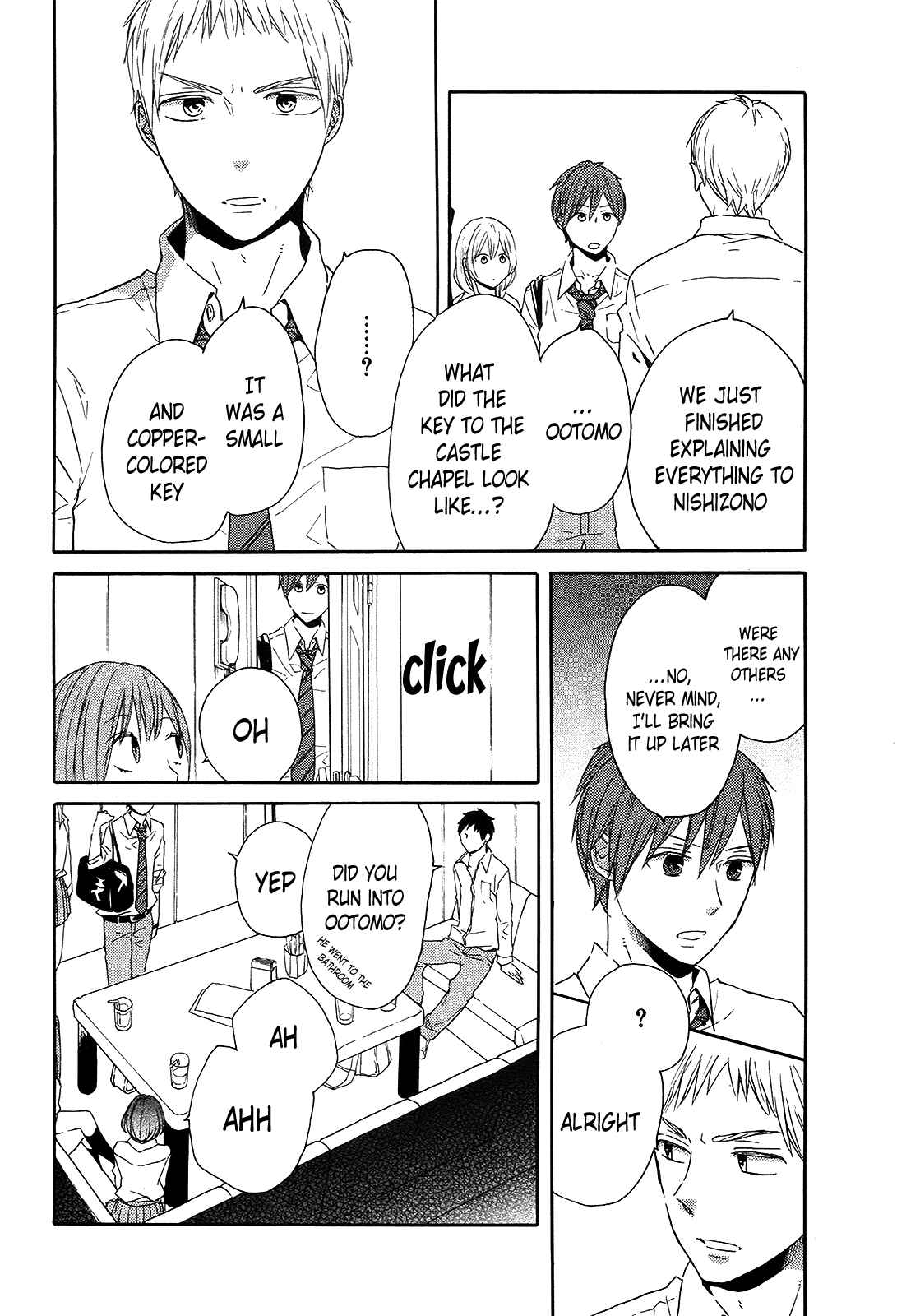 Bokura no Kiseki Chapter 38 - Page 30