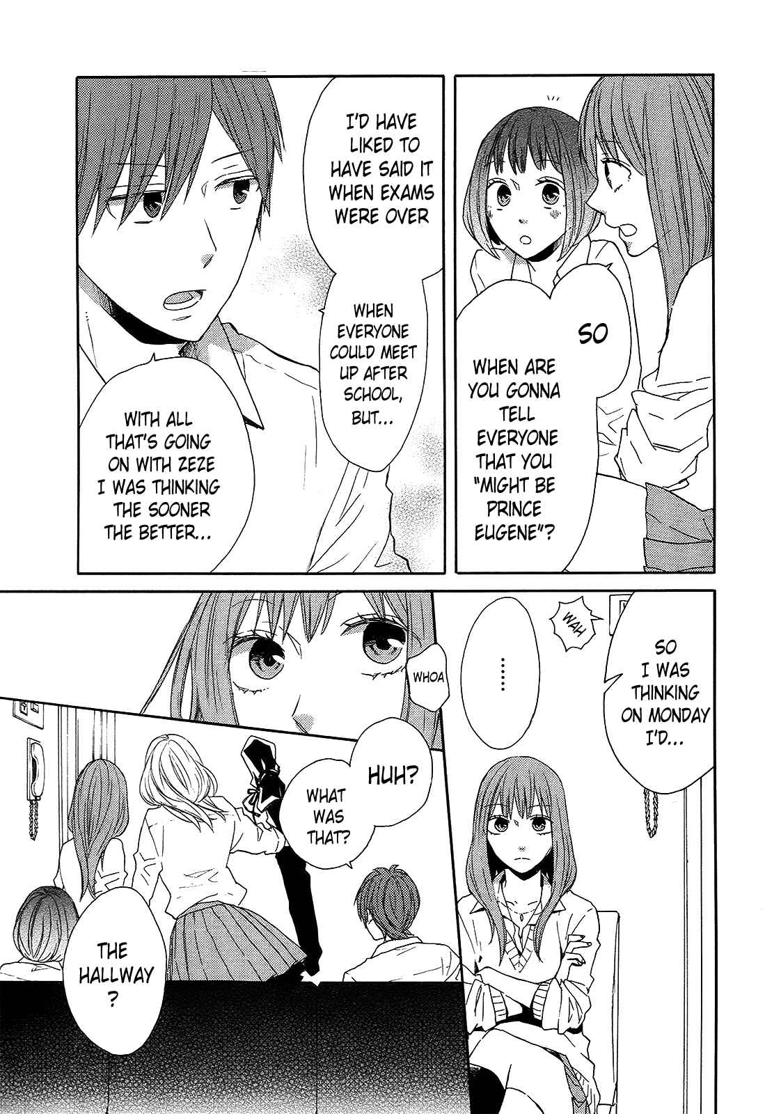 Bokura no Kiseki Chapter 38 - Page 33