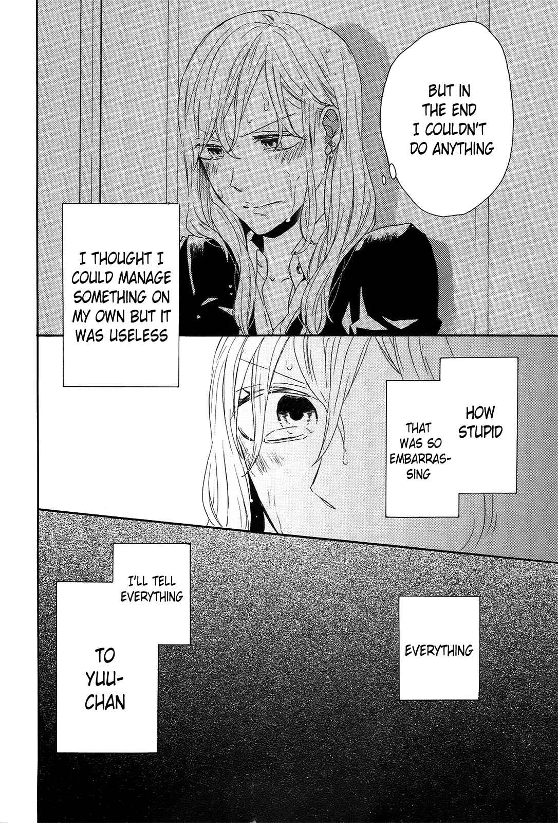 Bokura no Kiseki Chapter 38 - Page 38