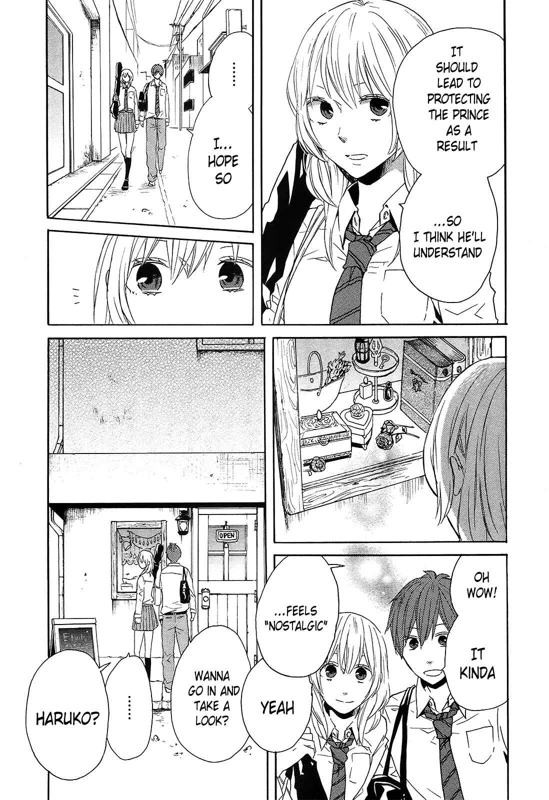 Bokura no Kiseki Chapter 38 - Page 5