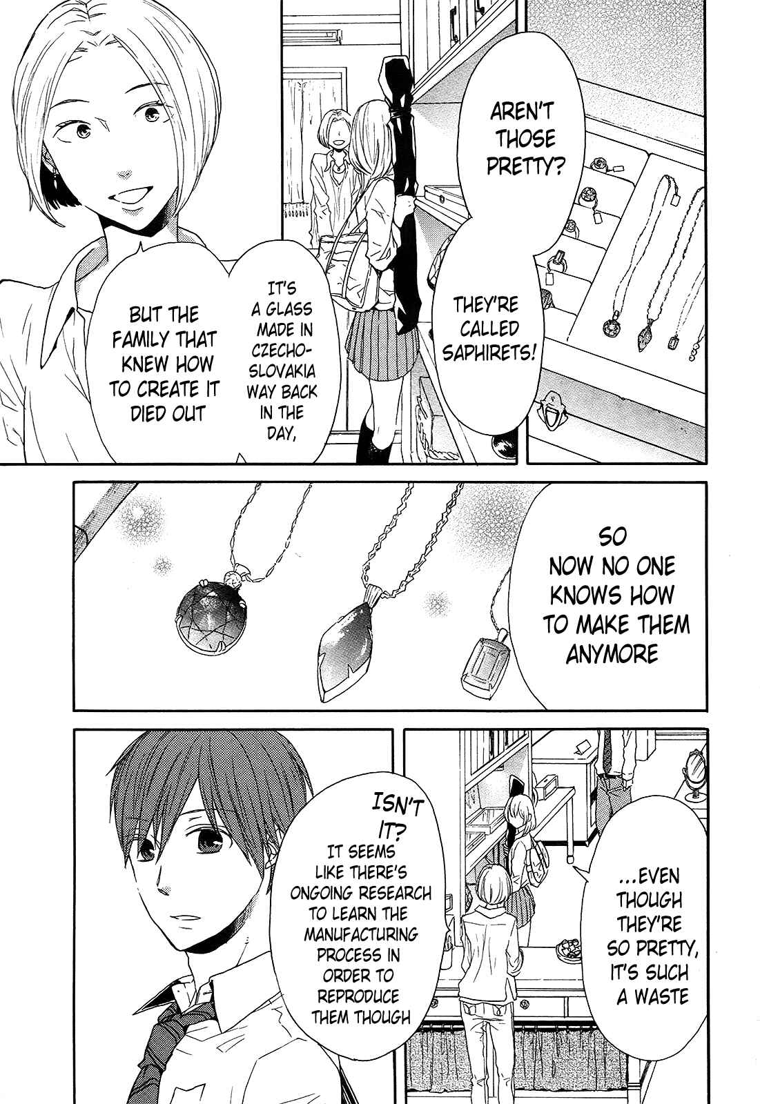 Bokura no Kiseki Chapter 38 - Page 7