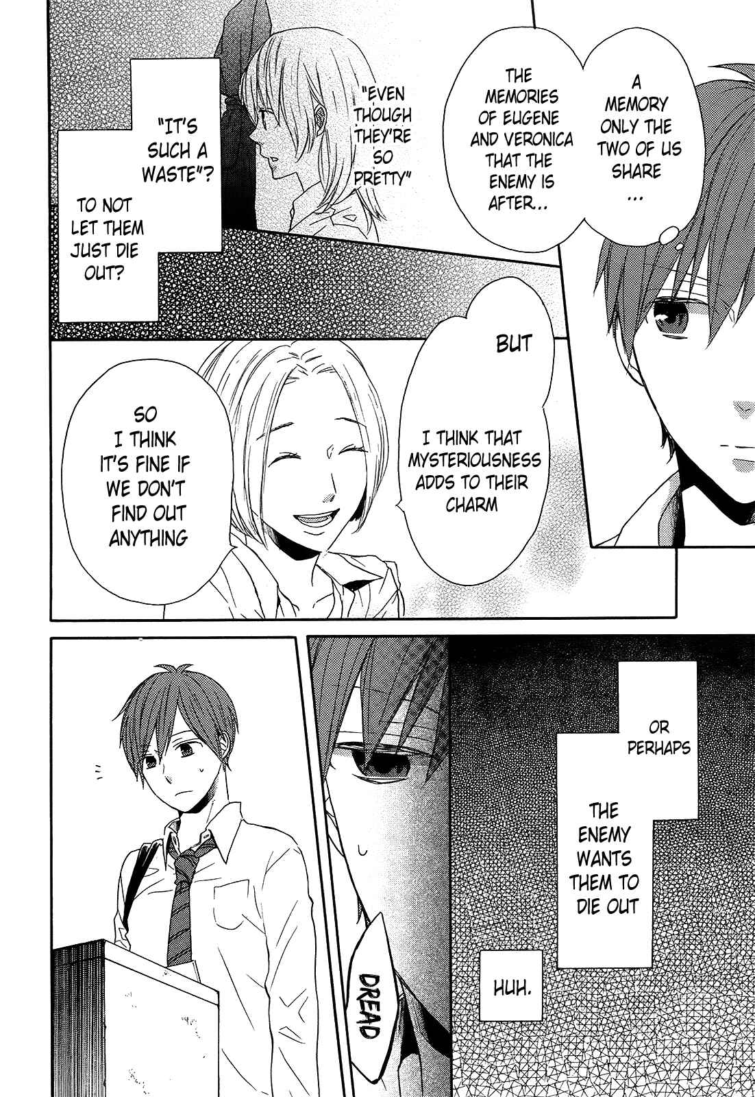 Bokura no Kiseki Chapter 38 - Page 8