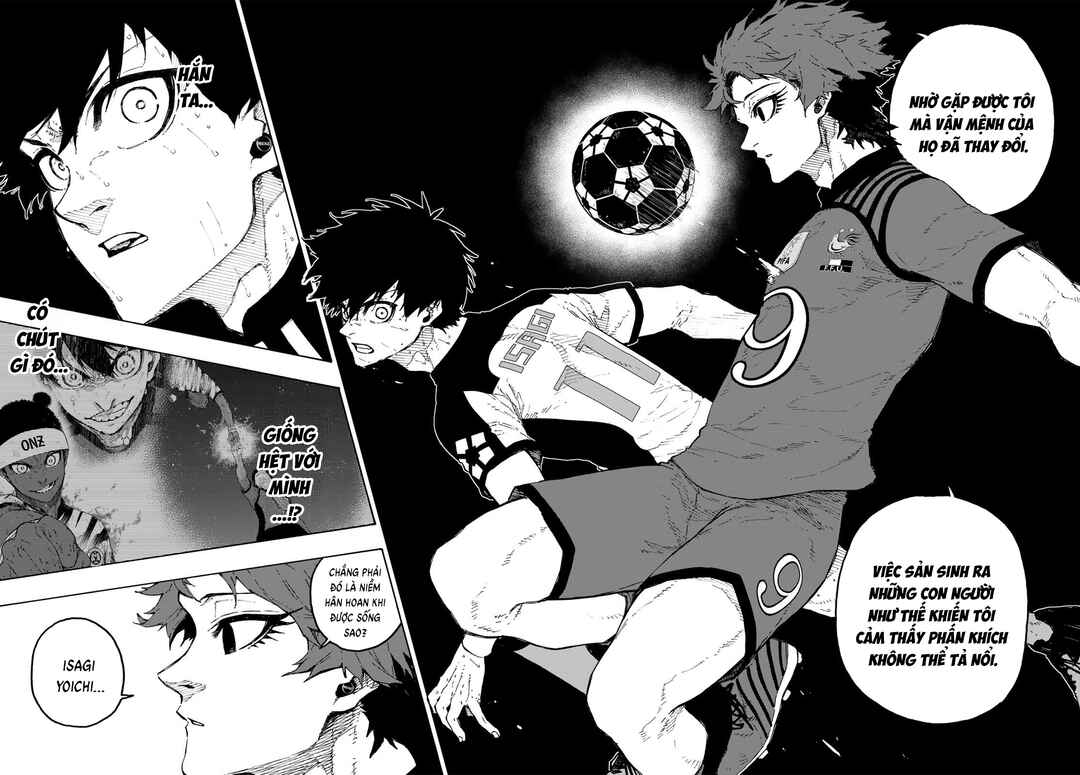 Blue Lock Chapter 338 - Page 10