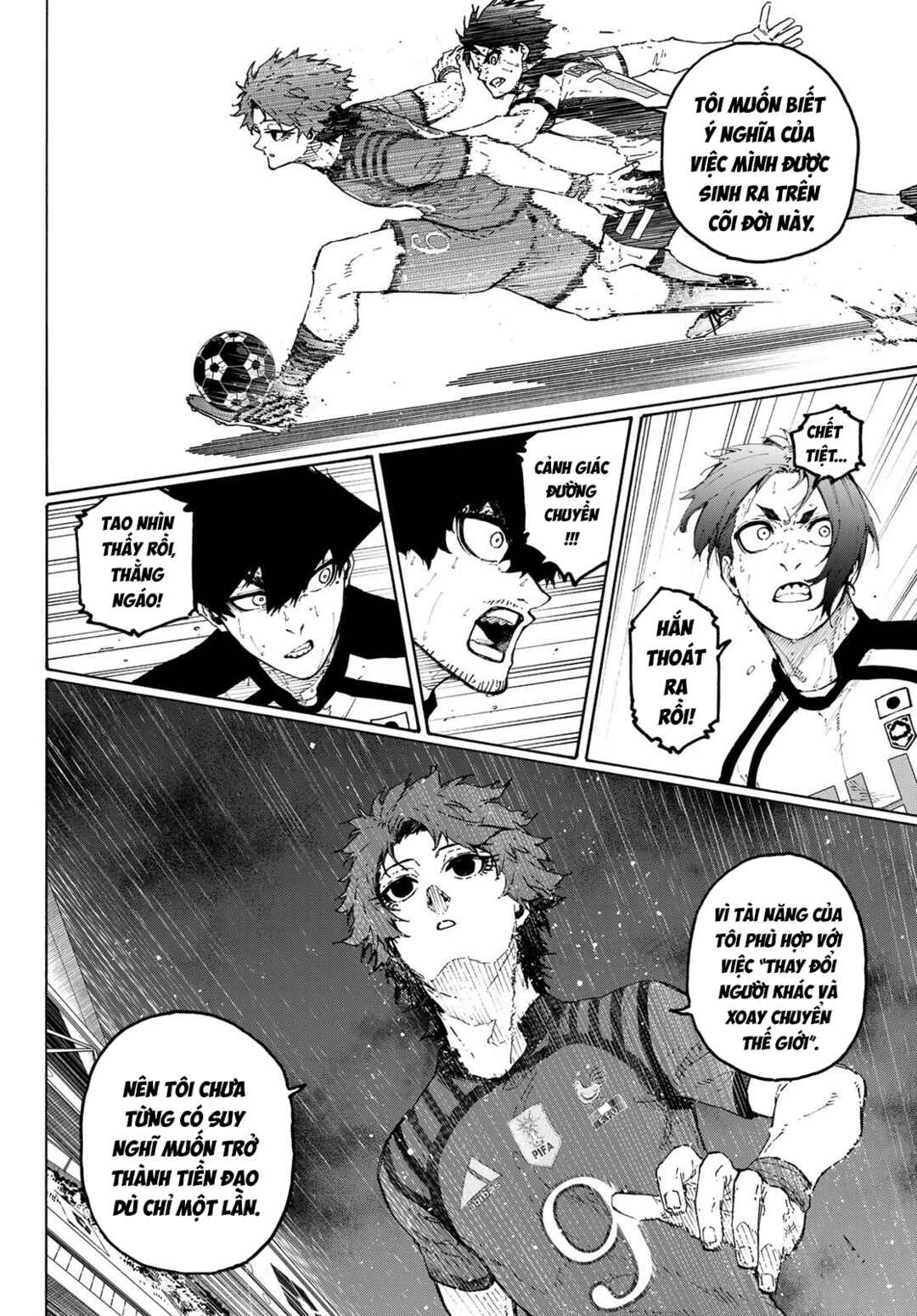 Blue Lock Chapter 338 - Page 11