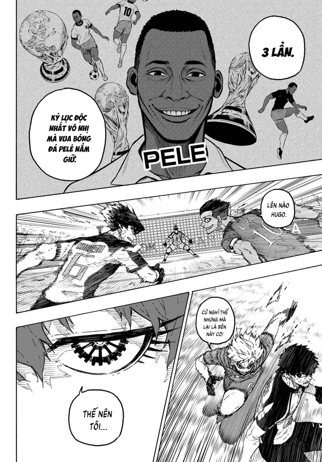Blue Lock Chapter 338 - Page 13