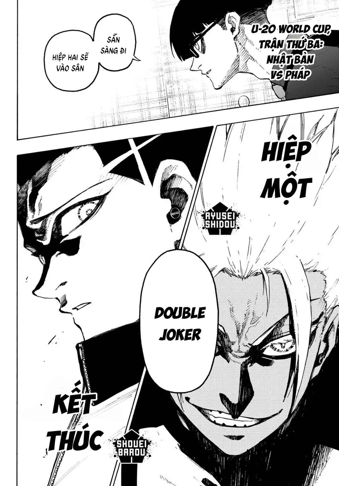 Blue Lock Chapter 338 - Page 18