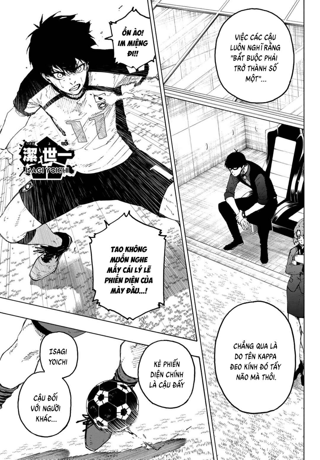 Blue Lock Chapter 338 - Page 5
