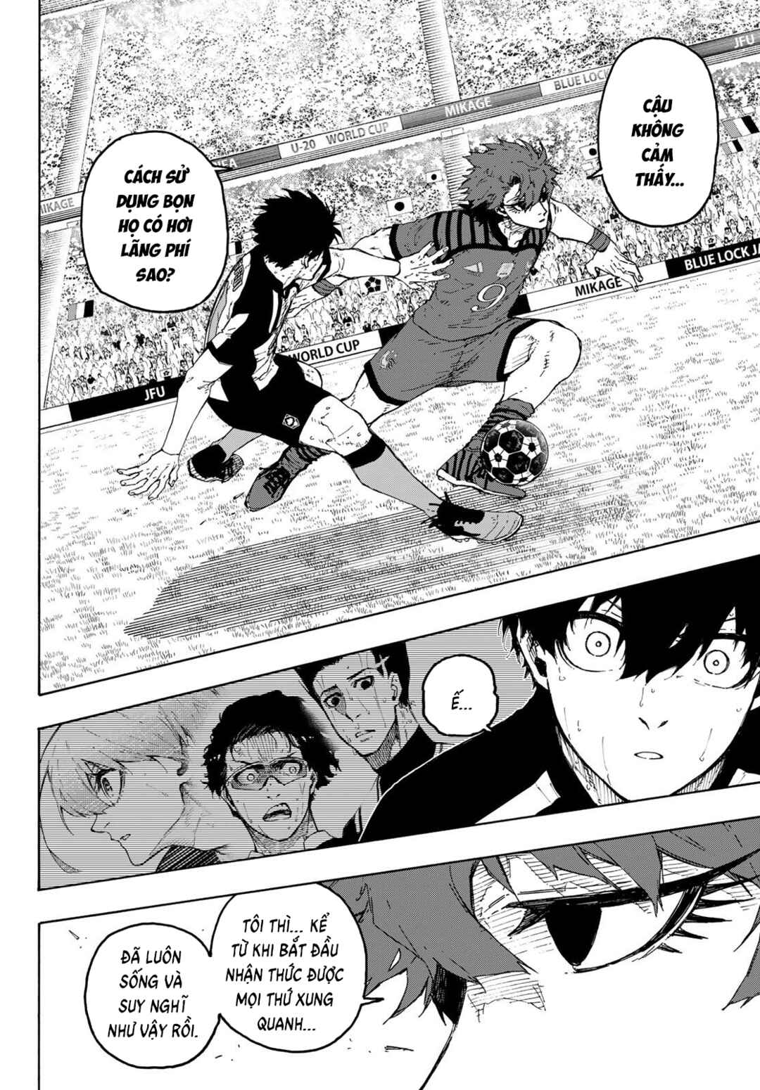 Blue Lock Chapter 338 - Page 6