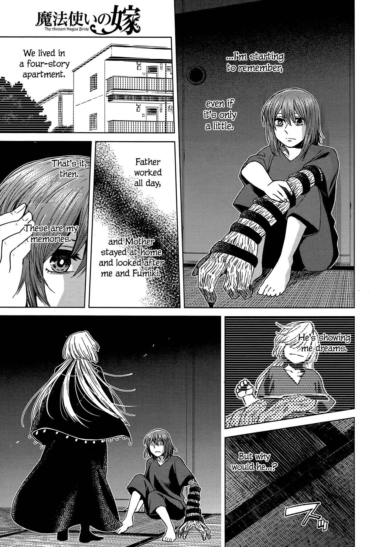 The Ancient Magus' Bride Chapter 42 - Page 10