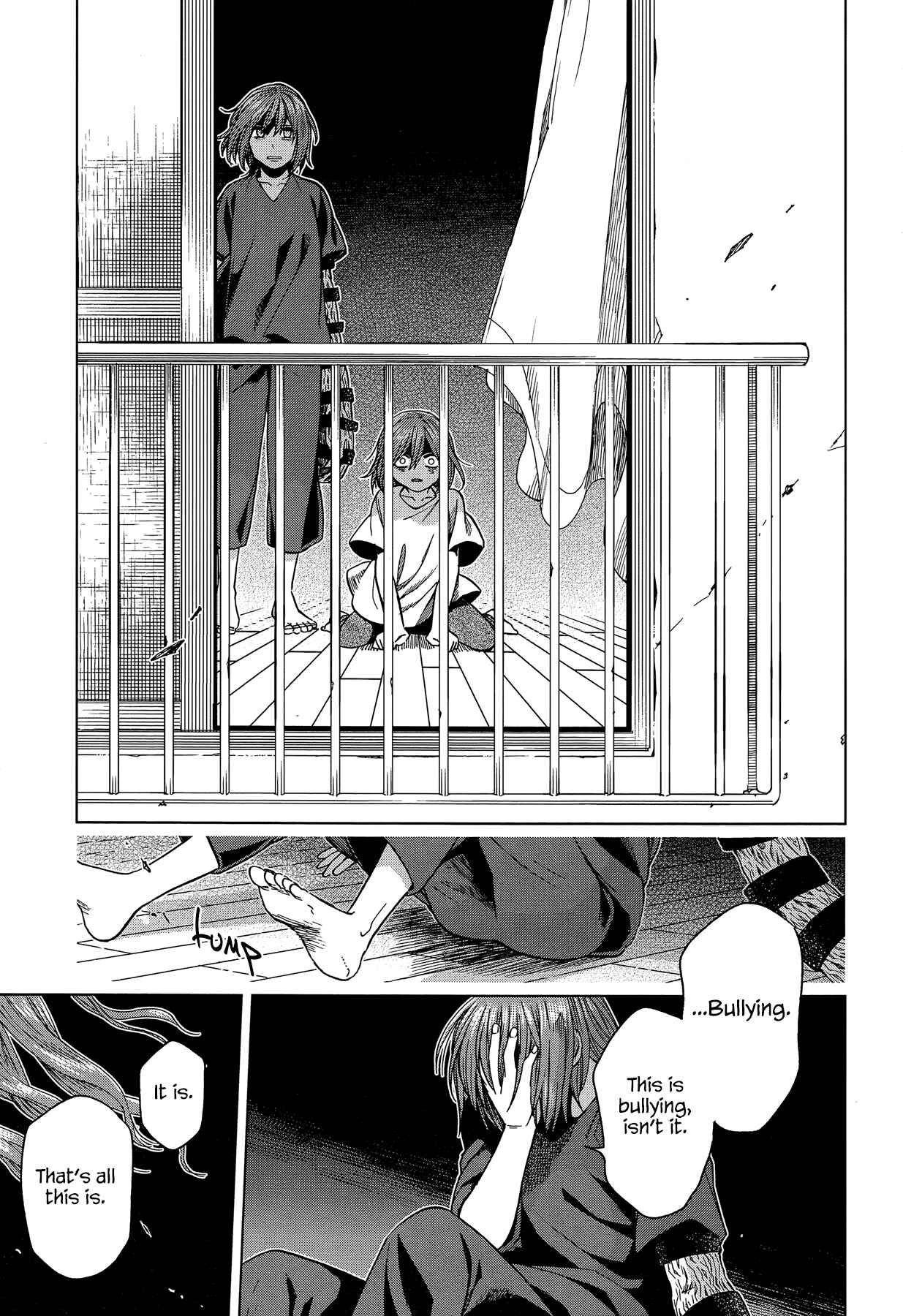 The Ancient Magus' Bride Chapter 42 - Page 34