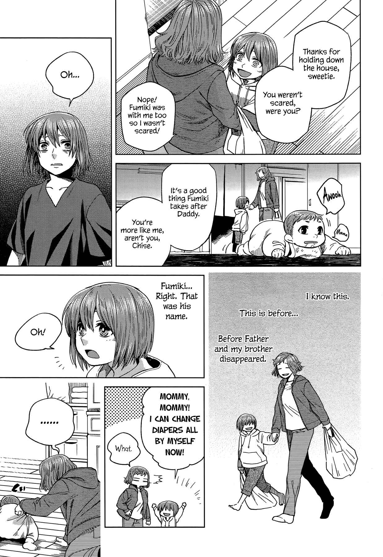 The Ancient Magus' Bride Chapter 42 - Page 4