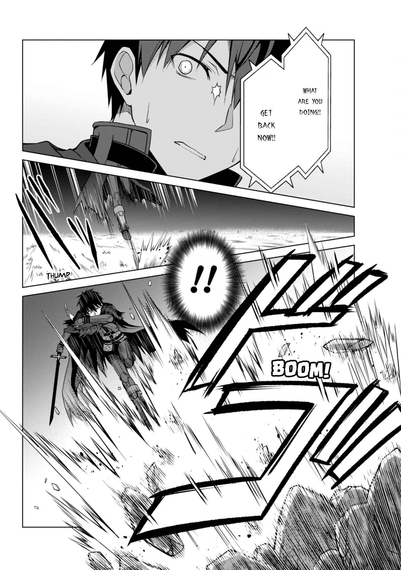 Boushoku no Berserk: Ore dake Level to Iu Gainen o Toppa Suru Chapter 6 - Page 11