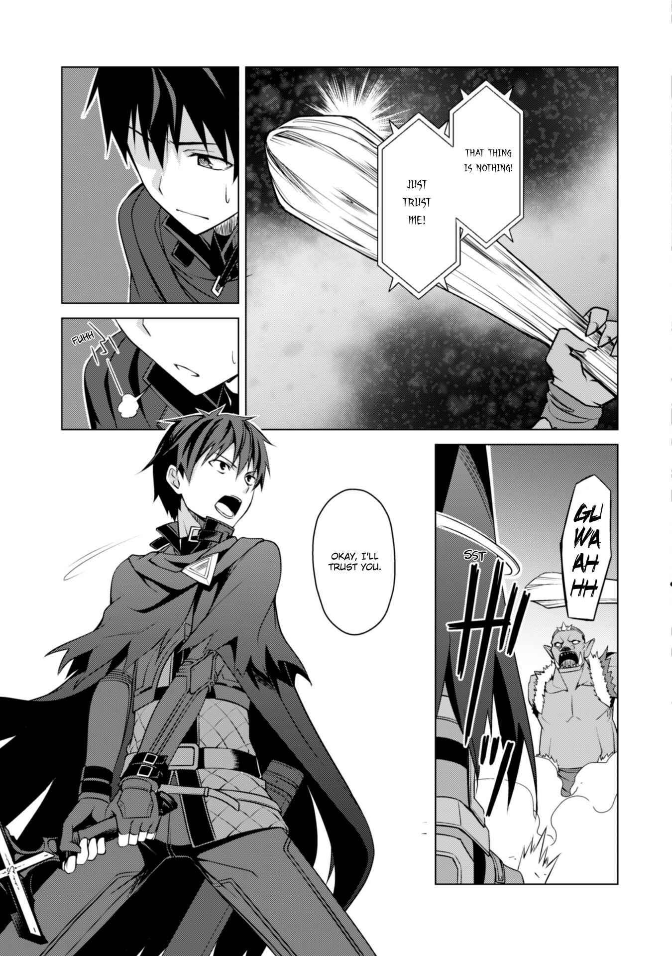 Boushoku no Berserk: Ore dake Level to Iu Gainen o Toppa Suru Chapter 6 - Page 15