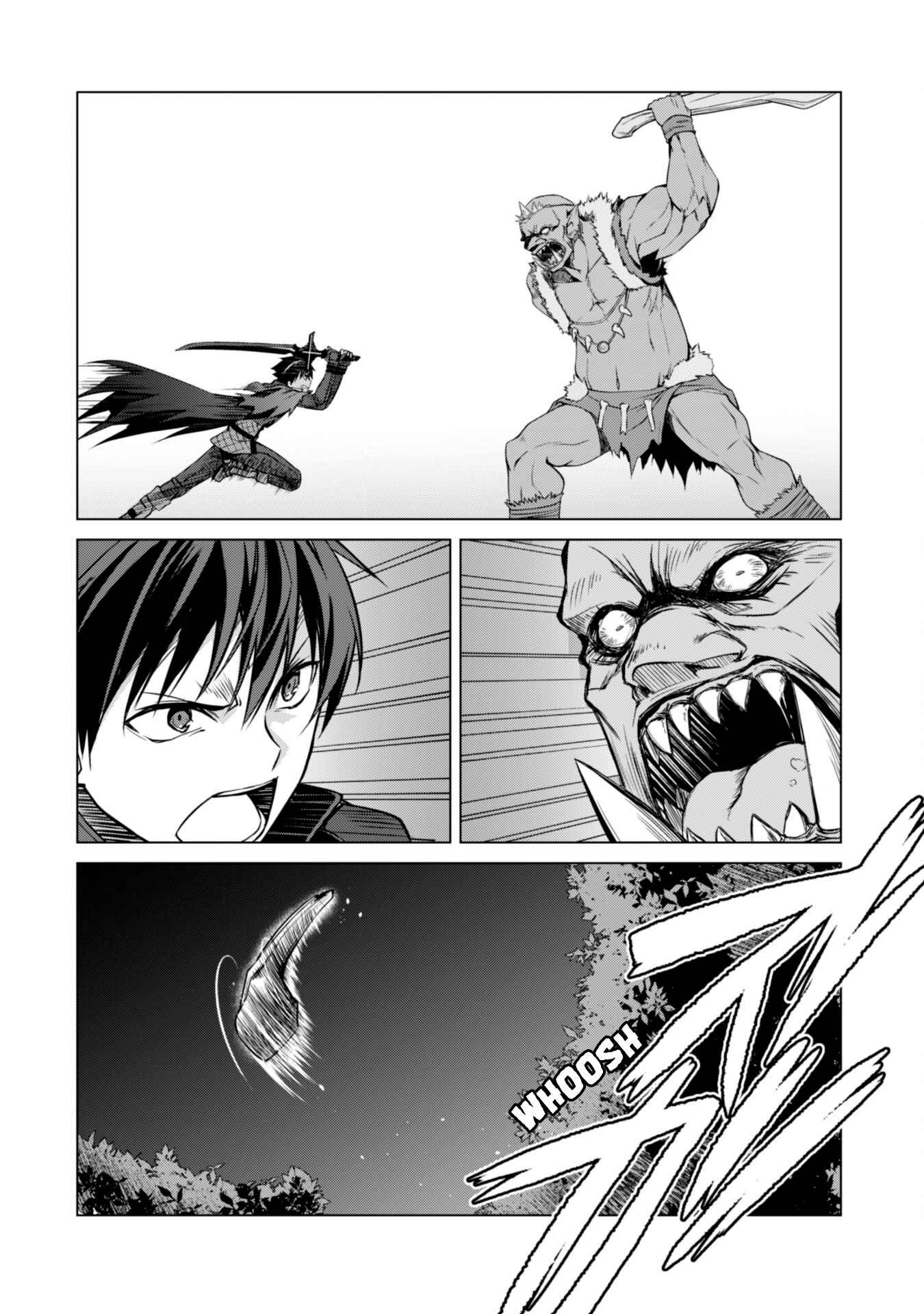 Boushoku no Berserk: Ore dake Level to Iu Gainen o Toppa Suru Chapter 6 - Page 16