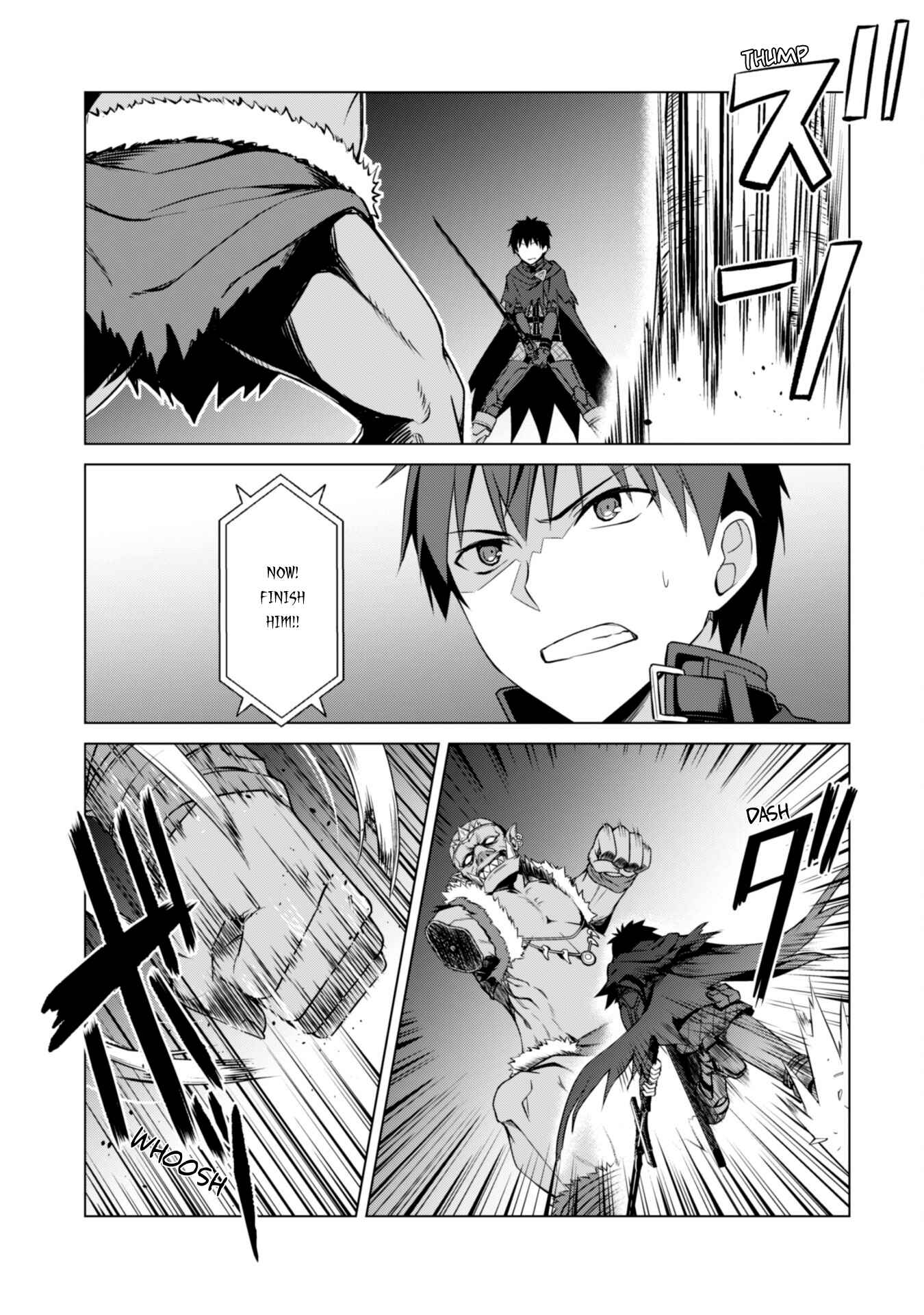 Boushoku no Berserk: Ore dake Level to Iu Gainen o Toppa Suru Chapter 6 - Page 17