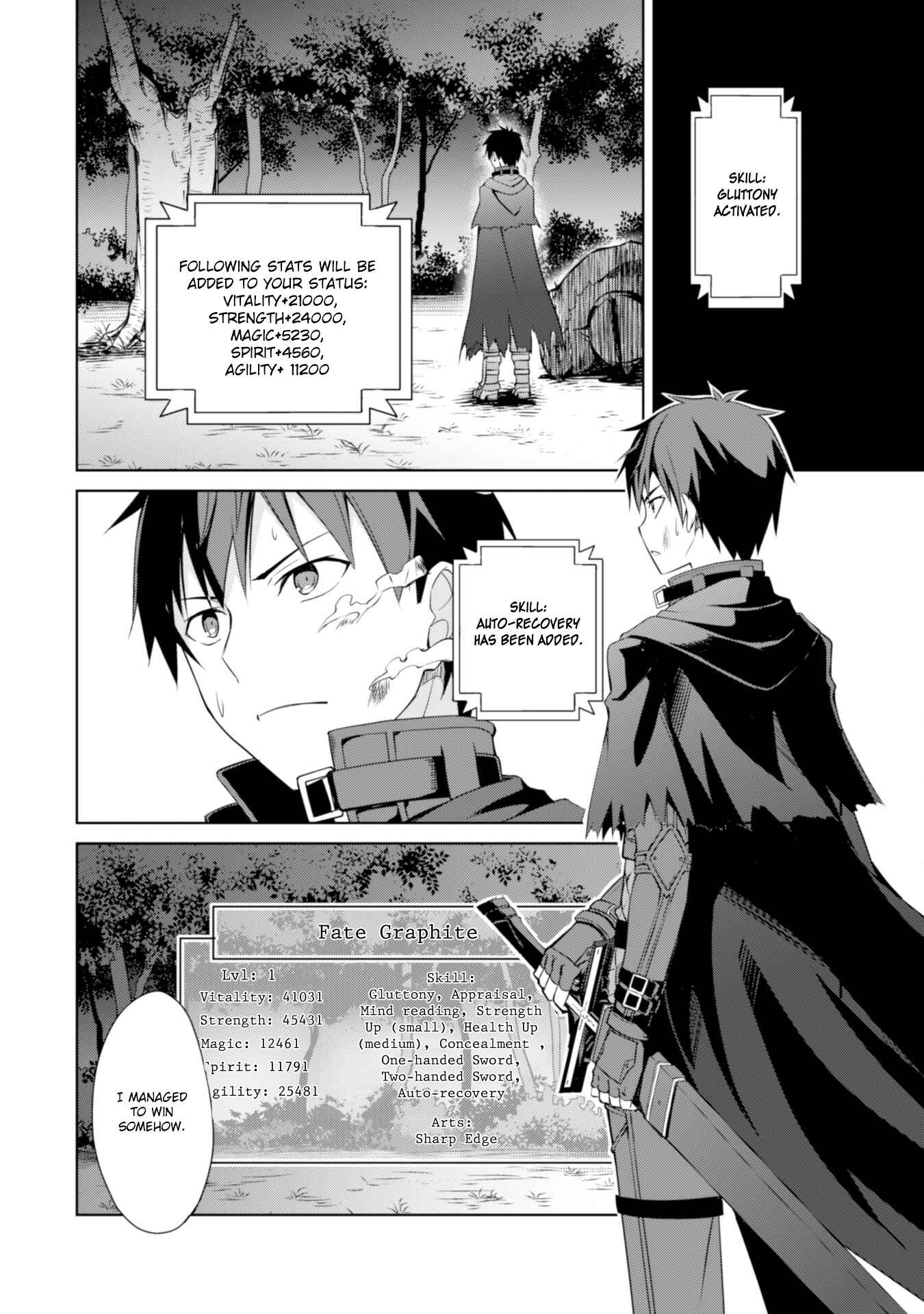 Boushoku no Berserk: Ore dake Level to Iu Gainen o Toppa Suru Chapter 6 - Page 22