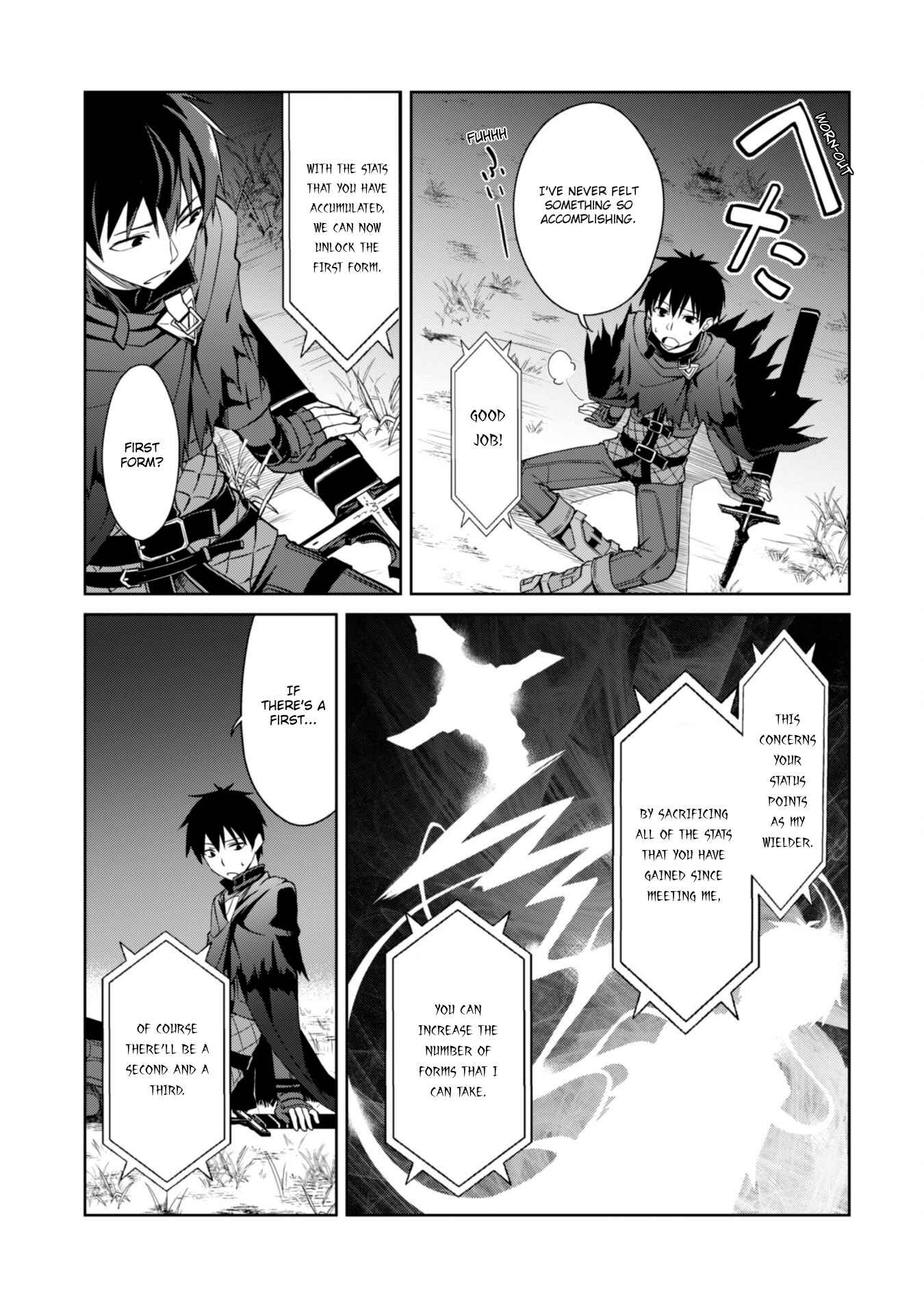 Boushoku no Berserk: Ore dake Level to Iu Gainen o Toppa Suru Chapter 6 - Page 23