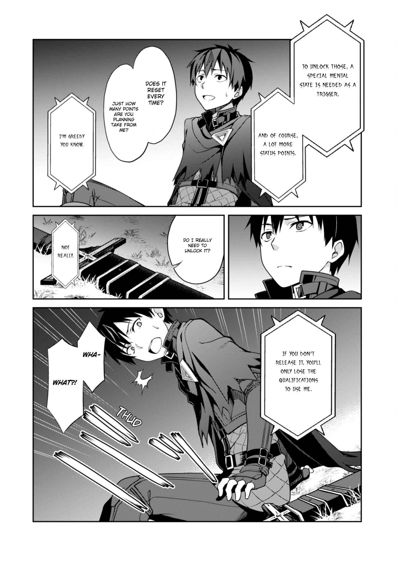 Boushoku no Berserk: Ore dake Level to Iu Gainen o Toppa Suru Chapter 6 - Page 24