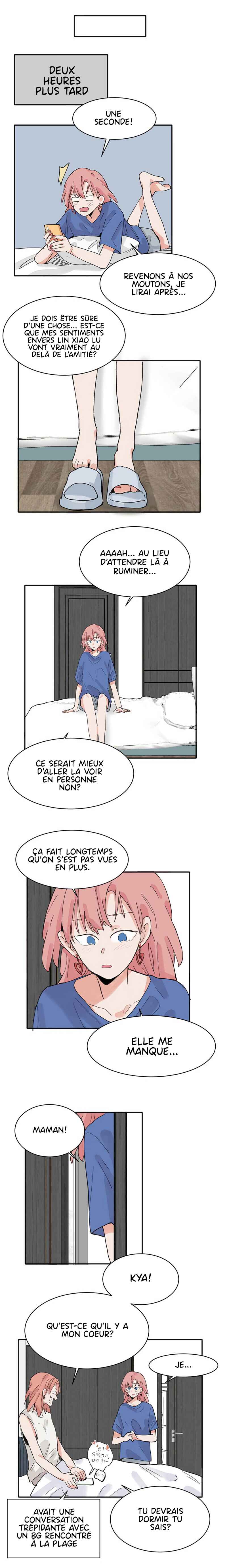 Guānyú Bèi Bānshang Lǜchá Wēixié Nà Jiàn Shì Chapter 15 - Page 3