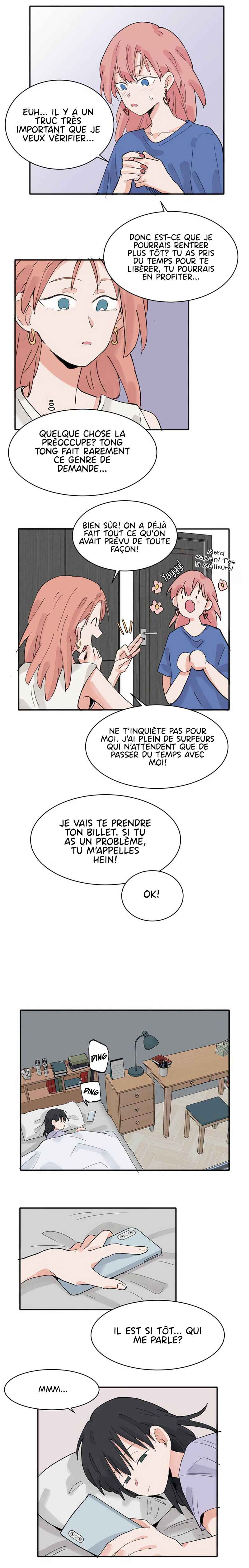 Guānyú Bèi Bānshang Lǜchá Wēixié Nà Jiàn Shì Chapter 15 - Page 4