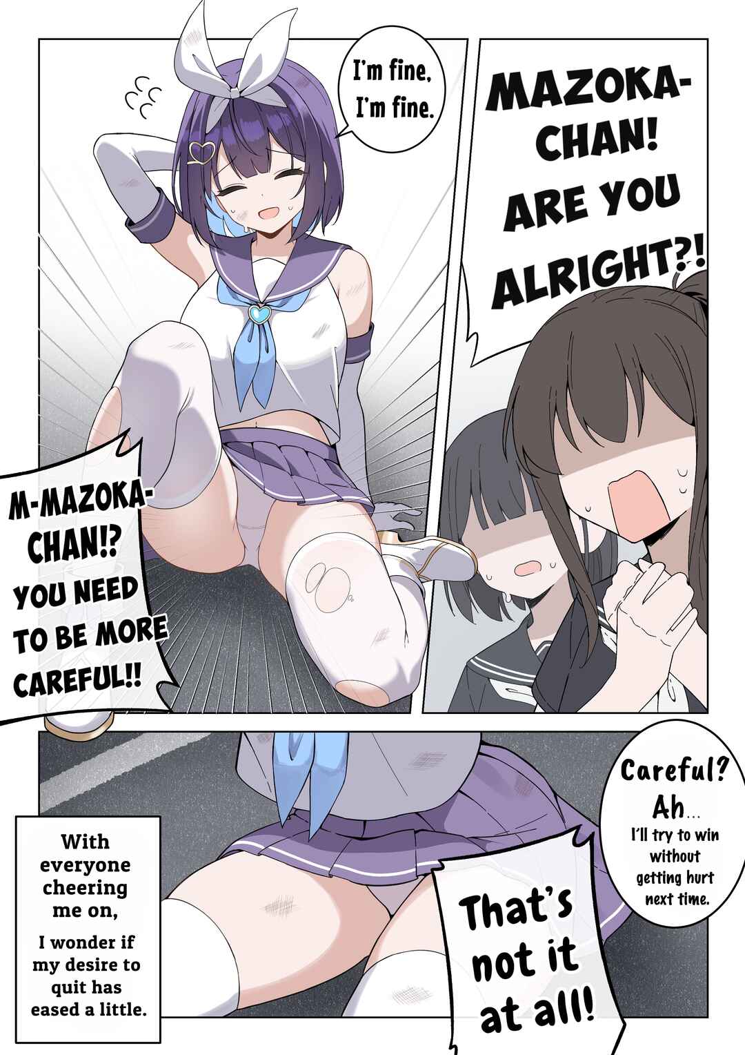 TS Mahou Shoujo ♥ Mazoka Chapter 4 - Page 3