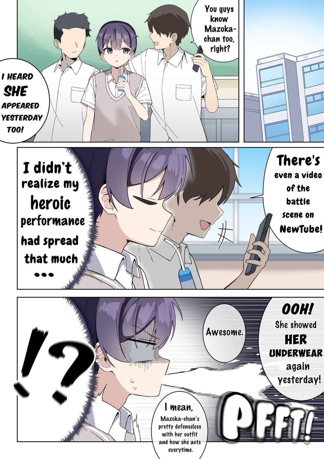 TS Mahou Shoujo ♥ Mazoka Chapter 4 - Page 4
