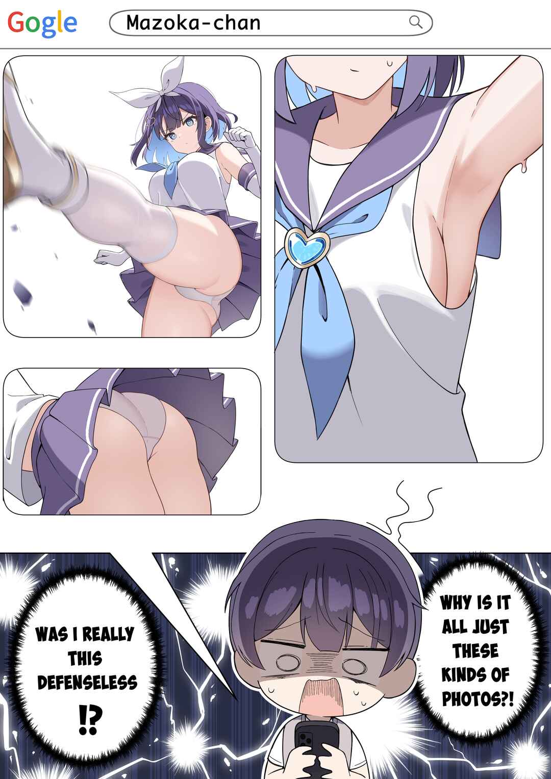 TS Mahou Shoujo ♥ Mazoka Chapter 4 - Page 6